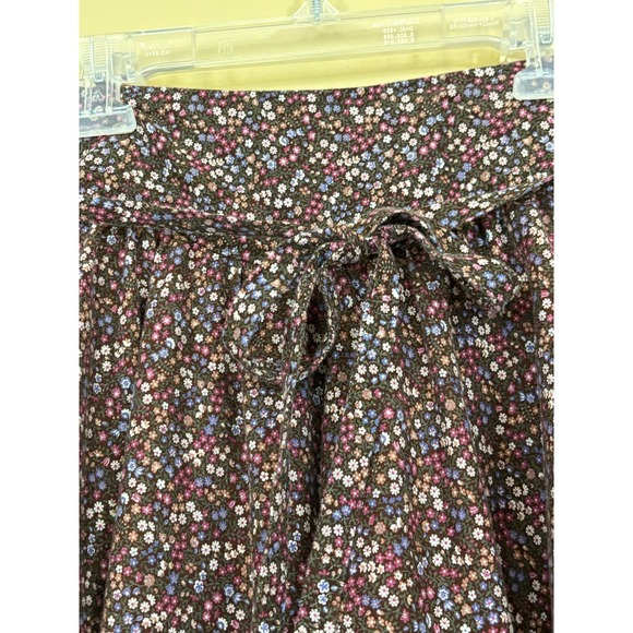 Jessica's Gunnies San Francisco vintage skirt, brown floral, prairiecore, 70s - Picture 3 of 6